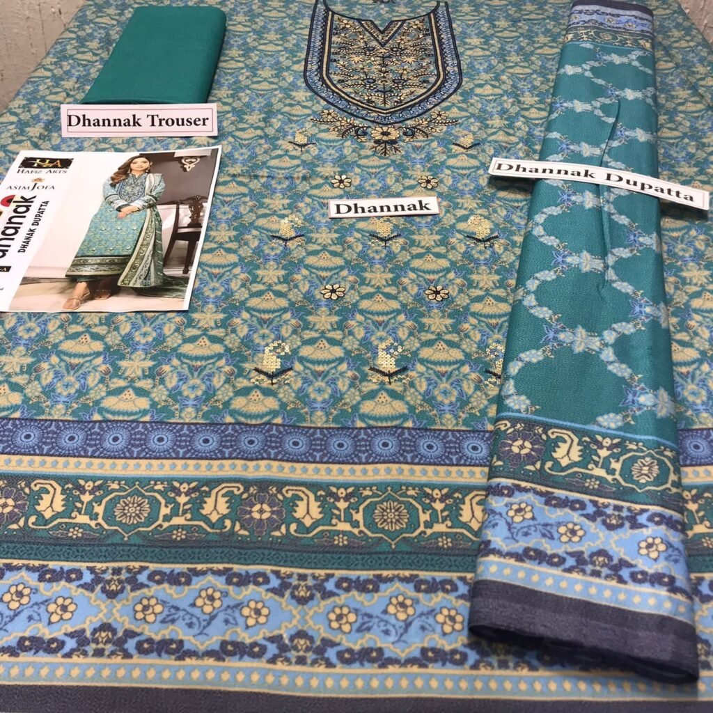 Home 28 dhanak suit price in pakistan