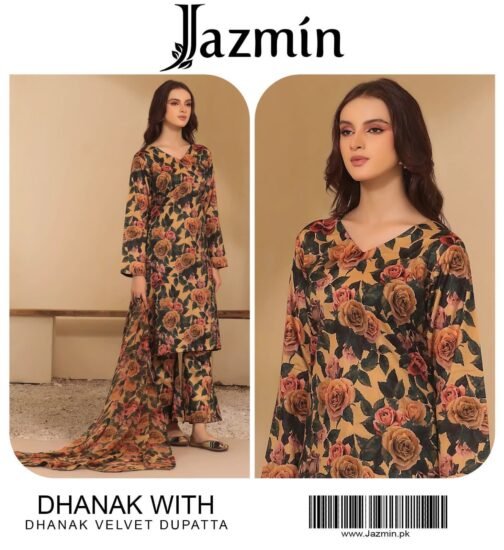 jazmin sale 3 Piece Winter Collection 2024 - Image 7