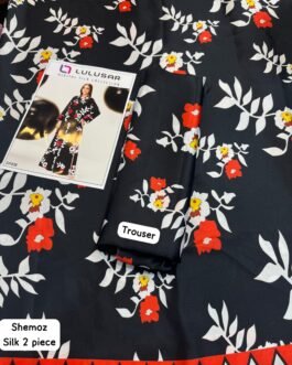 lulusar silk collection 2 Piece 2025