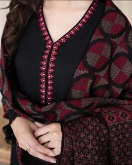 Aisling Lawn 3PC Embroidered Luxury collection