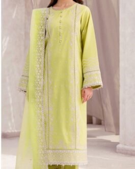 farasha embroidered luxury Lawn collection 2025