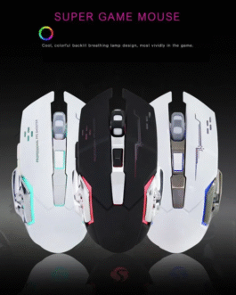 gaming mouse Rechargeable Wireless USB