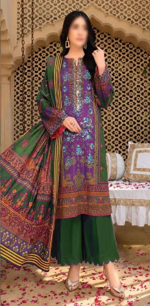 gul ahmed lawn sale 2024 Summer Collection - Image 2