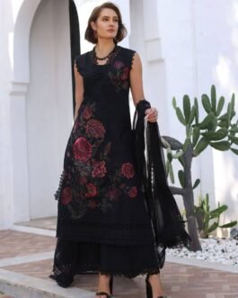 jade Lawn With Fancy Dupatta 2025