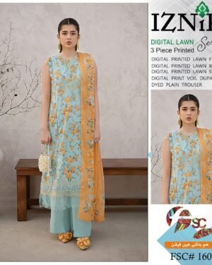 iznik lawn summer collection 2024