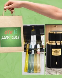 j. sale 2025 Happy Azadi Box Perfume Pack