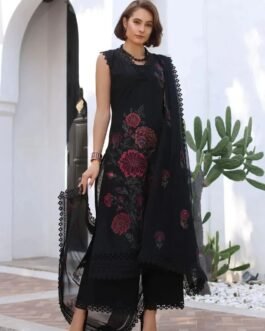jade Lawn With Fancy Dupatta 2025