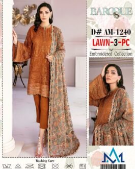 jazmin by baroque Bamber Shaffon Dupatta