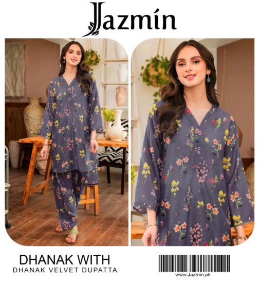 jazmin sale 3 Piece Winter Collection 2024