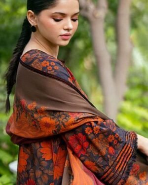 Karandi 2024 by Baroque with Soft Karandi Shawl
