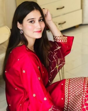 katan silk frock design by oYe ji