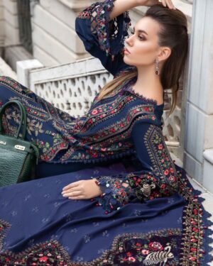 maria b winter collection 2024 unstitched