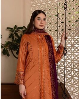 Aangan by marjjan Lawn embroidery Collection