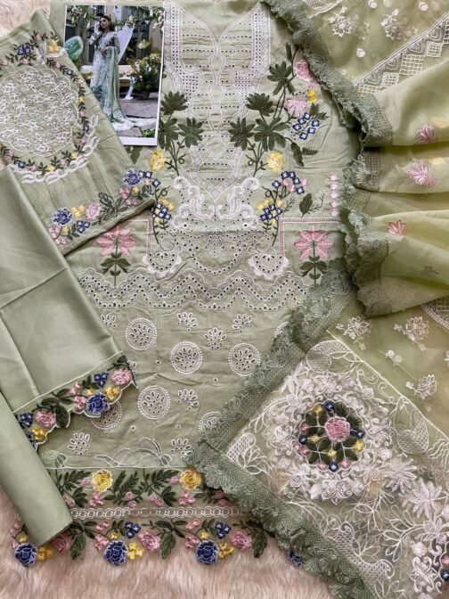 Maryam hussain wedding collection 2024 - Image 7