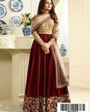 Maxi design stylish brand by oYe ji Red 2024