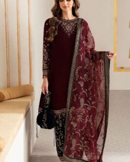 new velvet dress design 2024