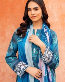 nishat lawn sale 2024 Digital Print 