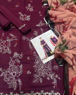 omal by komal Dhanak with Printed shawl