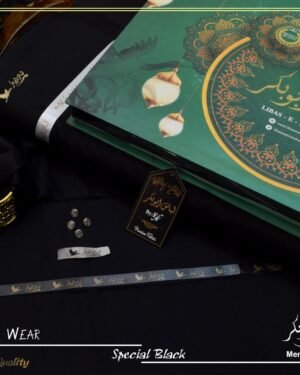 ramadan 2024 Mubarak Sale For Black Addition Men Suit