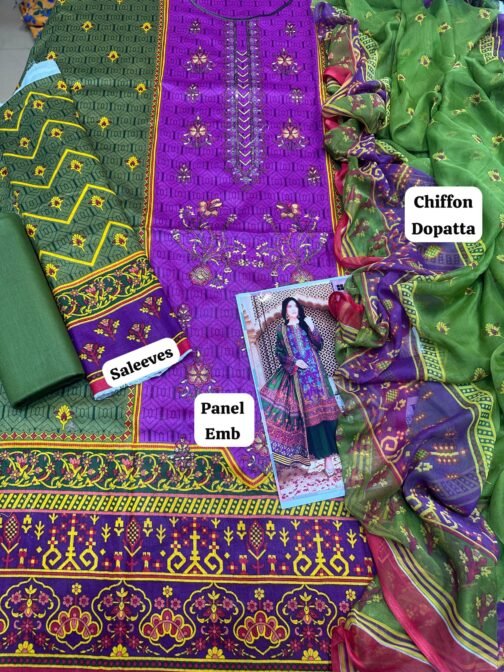 gul ahmed lawn sale 2024 Summer Collection - Image 3