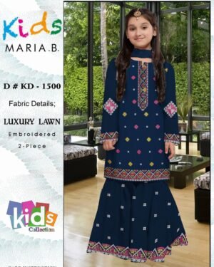 salwar kameez maria b kids collection