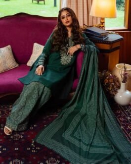sapphire lawn sale 2024 Embroidery Collection