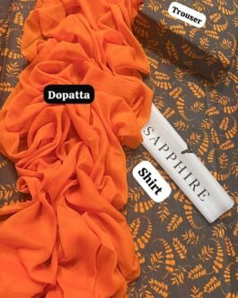 sapphire lawn sale Luxury Summer Doria Collection