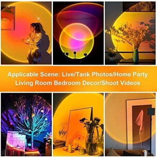 Sunset lamp Color Changing or Photoshoot - Image 3