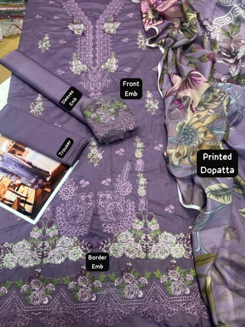 sapphire unstitched 2025 Summer Collection - Image 3