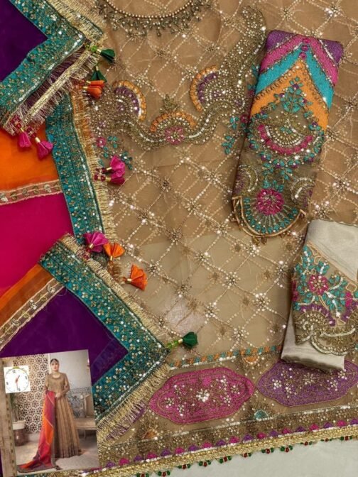 maria b winter collection 2023 sale - Image 6