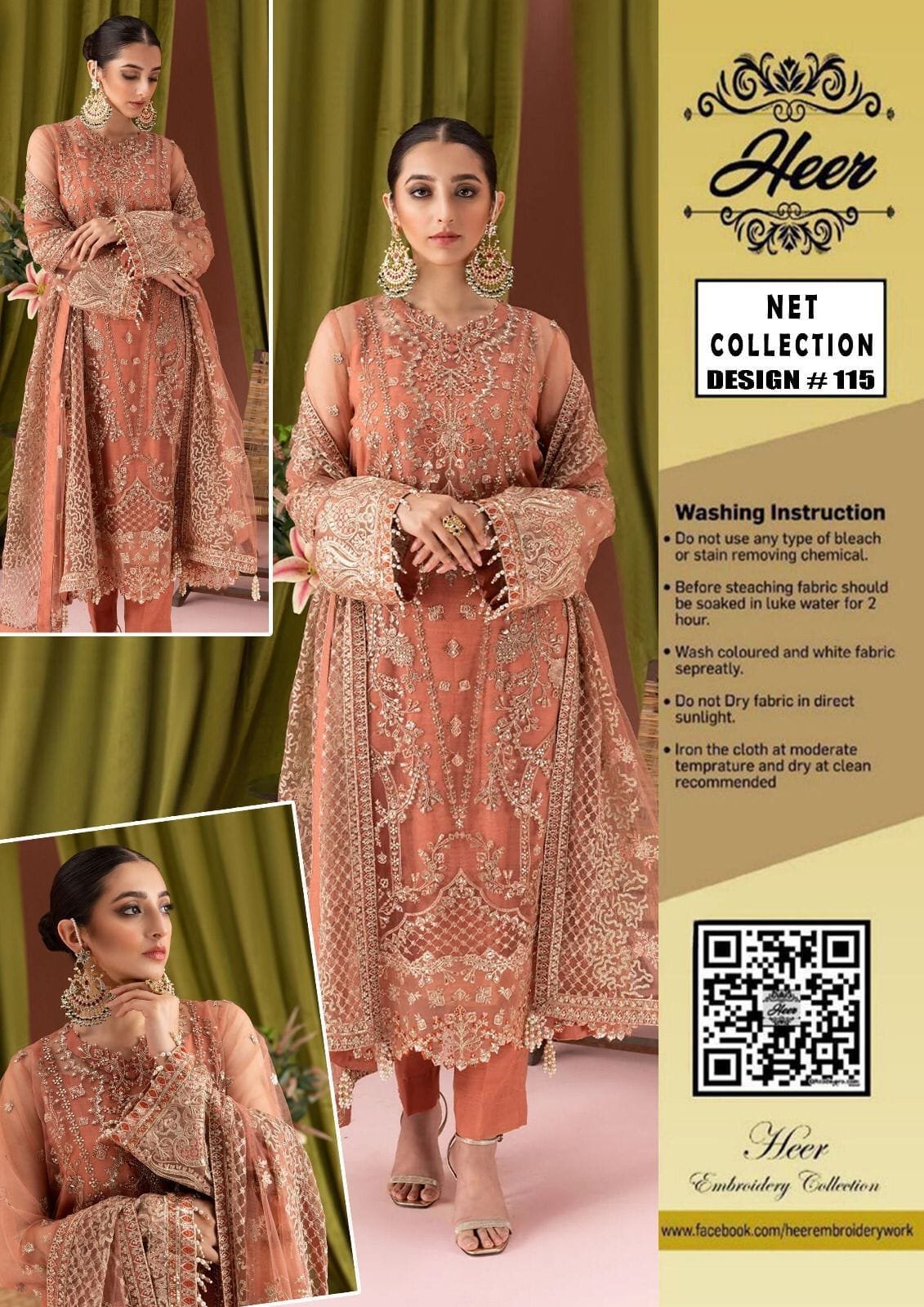 zainab chottani party wear