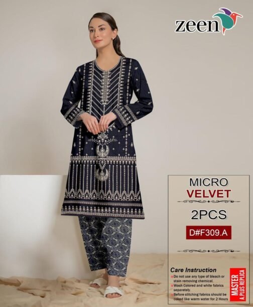 zeen Micro 9000 Velvet 2 Piece